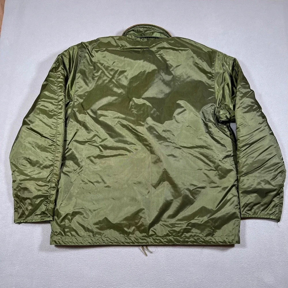 Vintage Alpha Industries Jacket‎ Extreme Cold Weather Impermeable US Military L